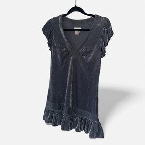 Women's Silver Blouse